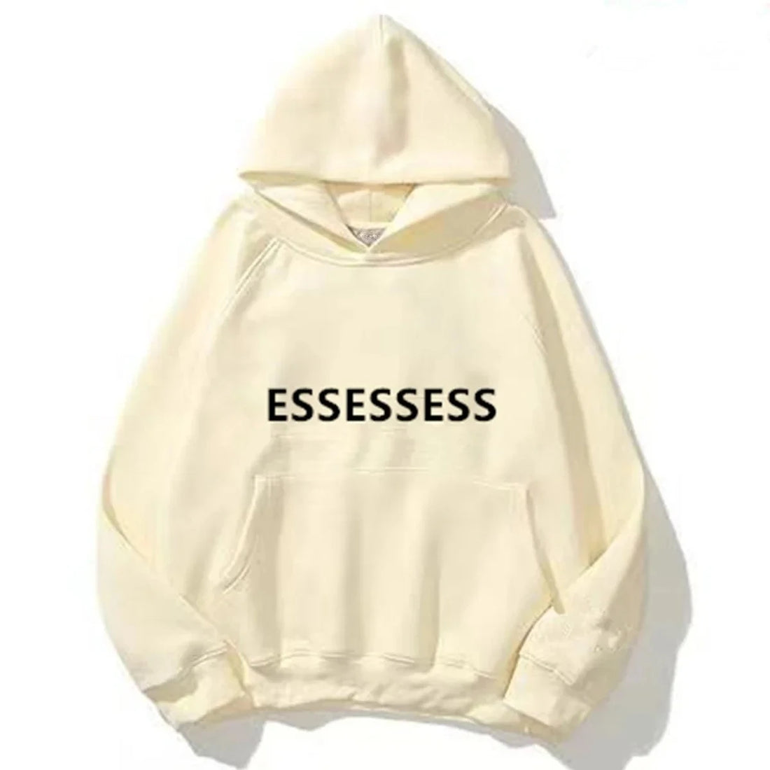 2026 popular ES men's and women's designer hooded sportswear with letters long sleeved hoodie street fashion streetwear - ATFH