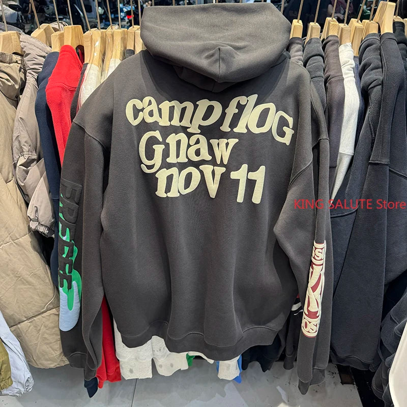 CPFM LIVE KANYE Street Fashion American Style Casual Plush Loose Men Women Hoodie - ATFH
