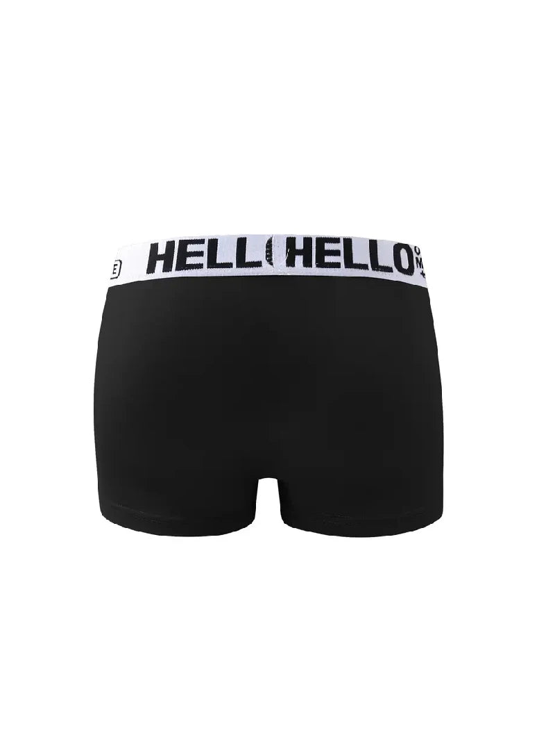 10PCS Mens Underwear Male Boxers Sexy Underpants Comfortable Breathable Fashion Boys Panties Underwear Boxershorts Men