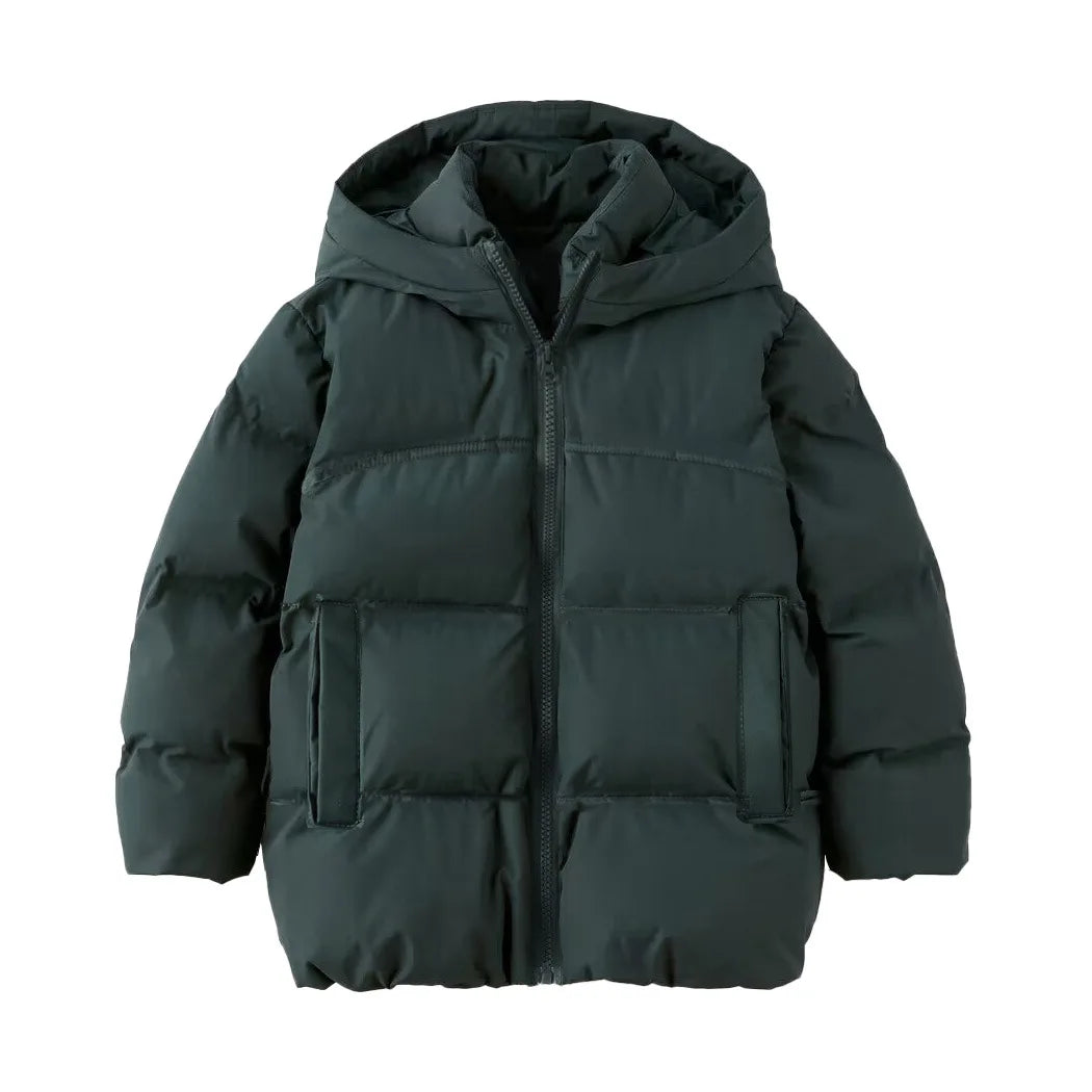 OLEKID winter padded Jackets For Children Thick Warm Boys Girls Coats Kids Winter Hooded Outerwear Toddler Solid Parkas 3-10Yrs