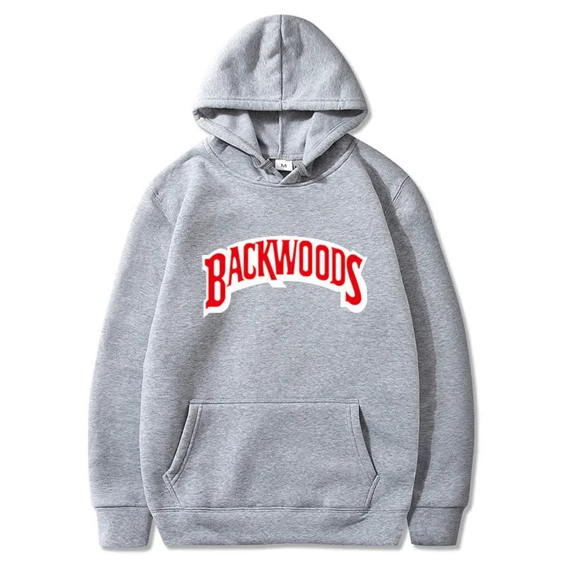 Backwoods Hoodie Men Women Sweatshirt Print Unisex Streetwear Hip Hop Style Autumn Winter Fashion Hip Hop Tops Clothes Male - ATFH