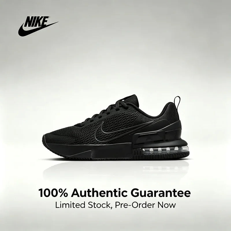 Nike Air Max Alpha Trainer 6 Trainer 6 Comfortable Low-Top Casual Training City Commuting Running Shoes for Men Black FQ1833-003