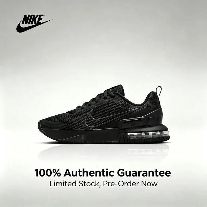 Nike Air Max Alpha Trainer 6 Trainer 6 Comfortable Low-Top Casual Training City Commuting Running Shoes for Men Black FQ1833-003