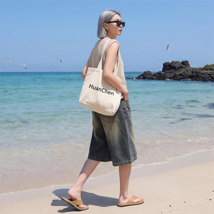 High Street Vintage Gradient Denim Shorts Loose Wide Leg Summer Casual Fashionable Versatile Must Have Shorts for Trendsetters ATFH