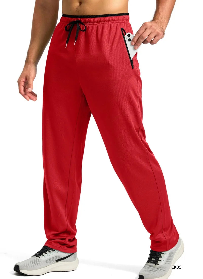 2025 New  men's casual hiking and jogging pants for sports, breathable and comfortable spring and autumn pants
