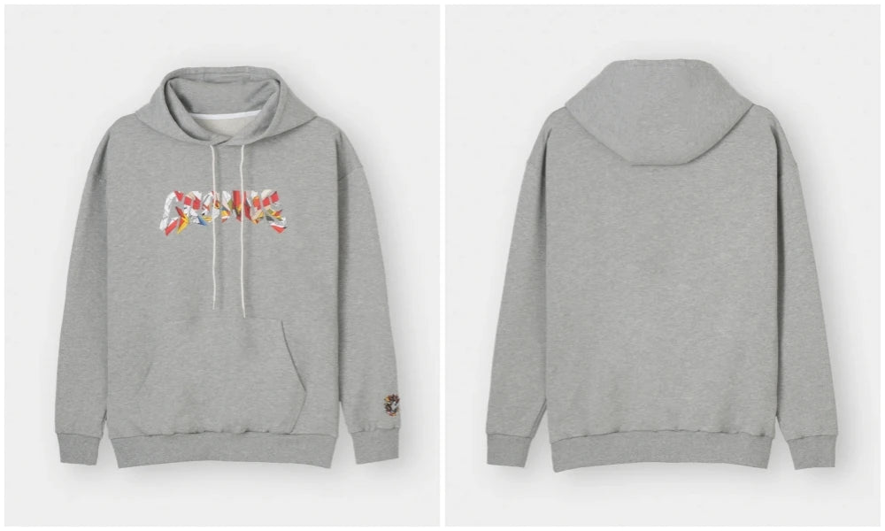 CRONOS CIRCLE LOGO HOODIE Spring Autumn Mens Pullover Comfortable Streetwear Sports Casual Hoodies Sweatshirts - ATFH