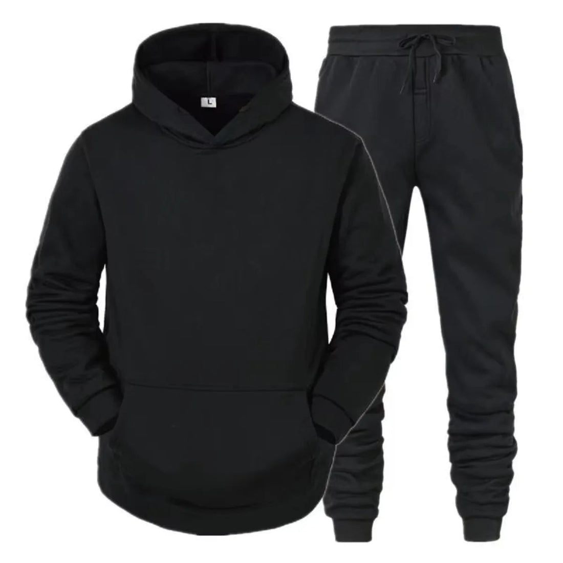 2025 New Men Sportswear Sweater  Hoodies + Pants Sports Clothing Spring Autumn Sets Jogging Trousers Running Male Tracksuits ATFH