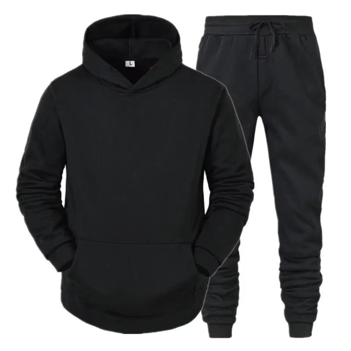 2025 New Men Sportswear Sweater  Hoodies + Pants Sports Clothing Spring Autumn Sets Jogging Trousers Running Male Tracksuits ATFH