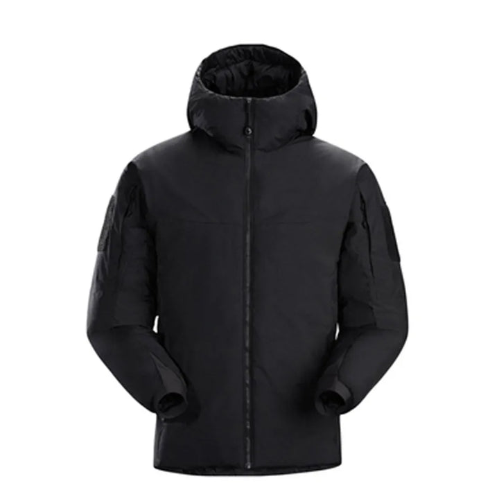 Outdoor Cotton Jacket Winter Thick Warm Tactical Hooded Jackets Outerwear Mountaineering and Hiking Clothing Windbreaker