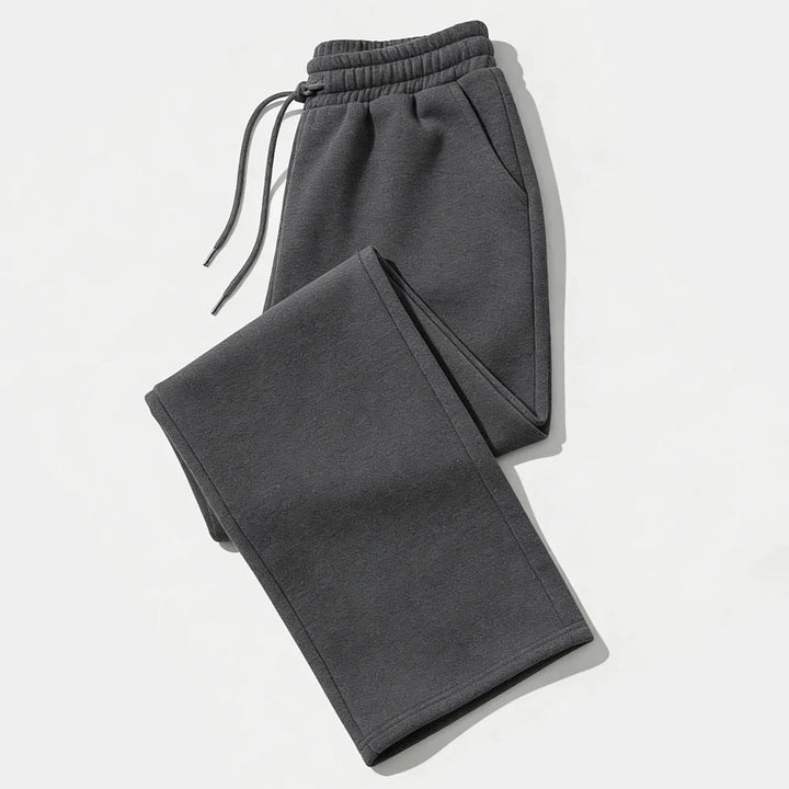 Mens Sweatpants Straight Fit Joggers for Sports and Streetwear Loose Oversized Casual Pant Drawstring Multi-pocket Men Long Pant