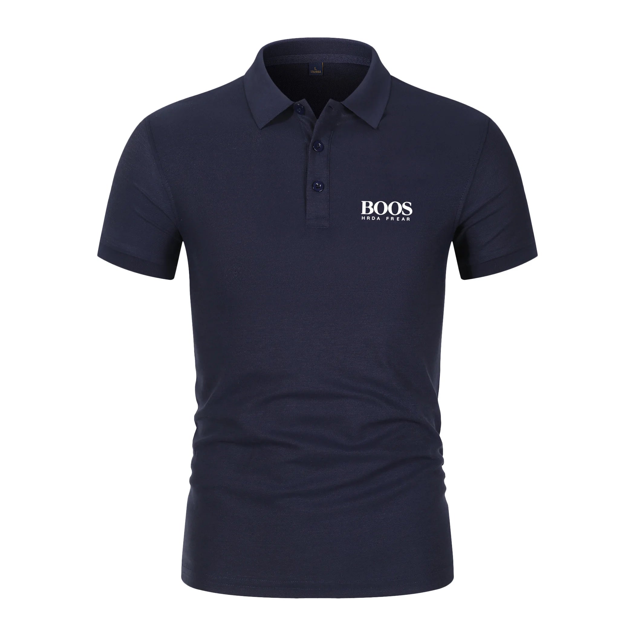 2026 New Men's Business Casual Short-Sleeve Polo Shirt, Stylish, Breathable, Comfortable, Versatile, and Classic Style Top