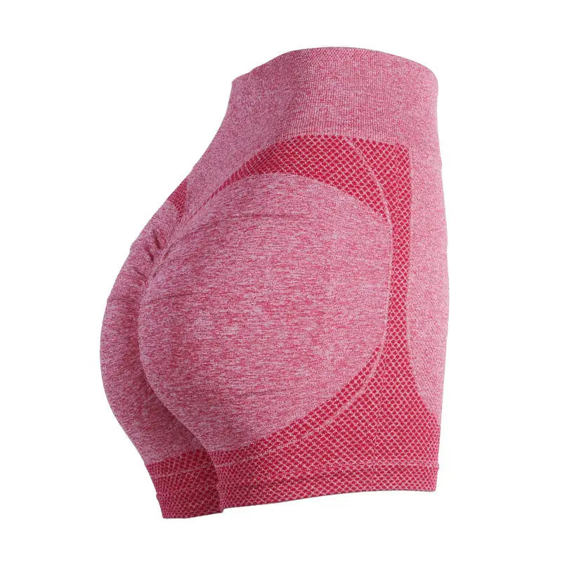 Short Gym Women‘s Gym Shorts High Elasticity Yoga Clothing Absorbent Short Sets Push Up Pants Cycling Jogging Fitness Legging Tahsi Fashion House