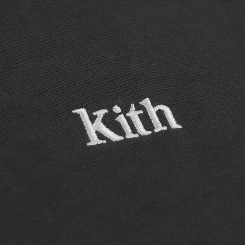 Hot sales Men Women Pure Cotton Embroidery T-Shirt Short Sleeve Tees Simple Solid Fashion Brand Exports Japan style ATFH