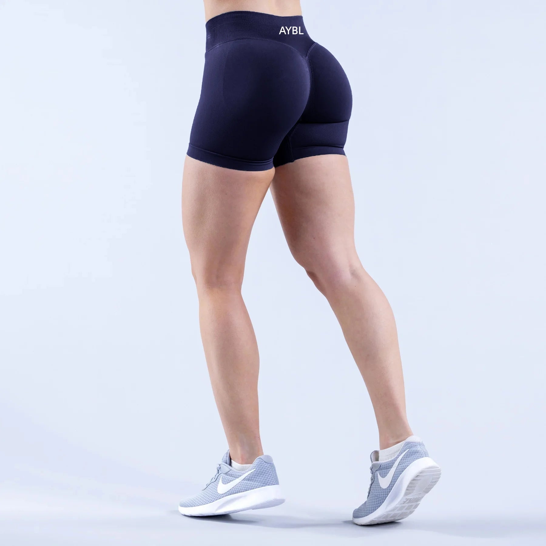Fashion Yoga Shorts Low Waist Seamless Yoga Shorts Scrunch Bum Gym Shorts Women Workout Biker Stretch Fitness Shorts Tahsi Fashion House