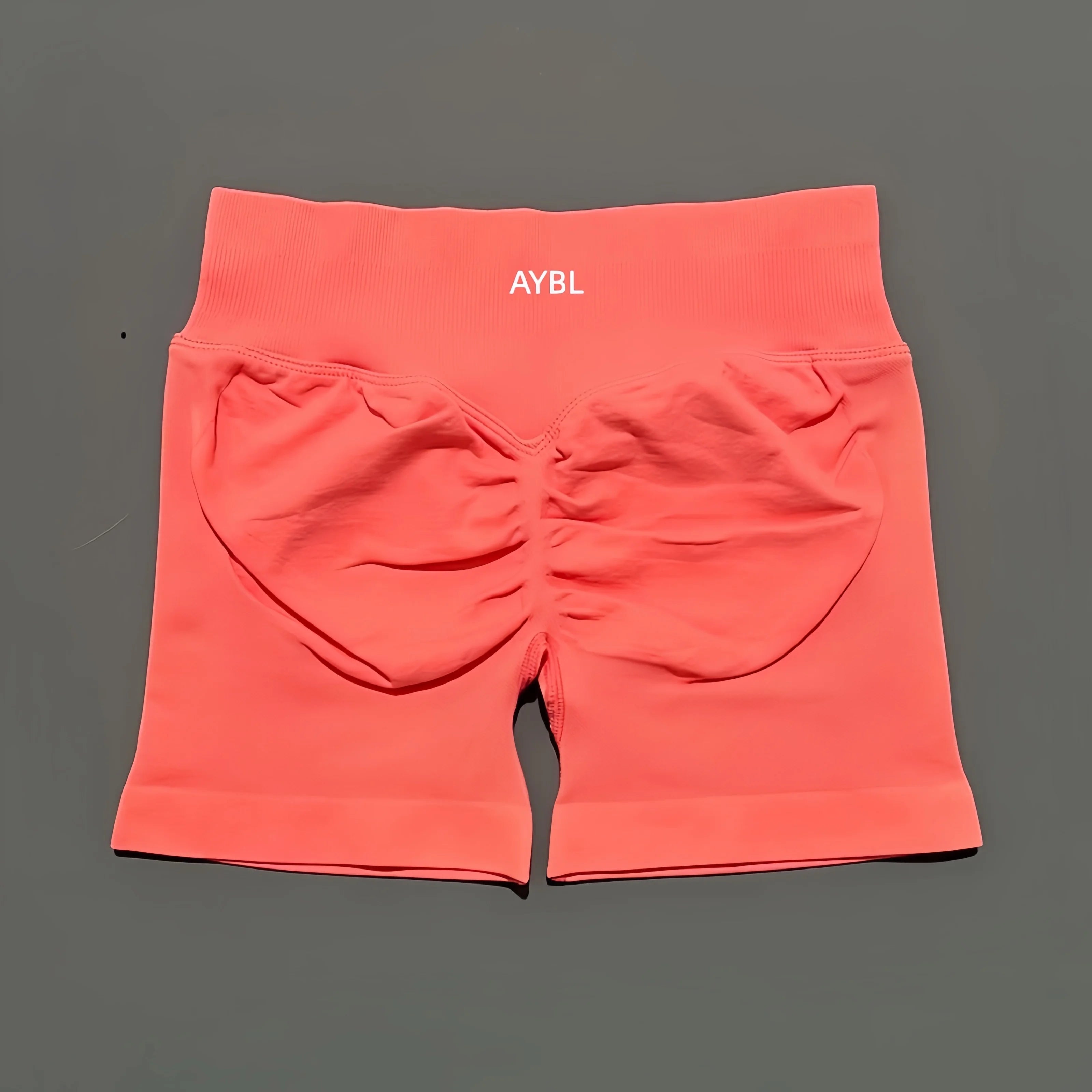 Fashion Shorts Low Waist Seamless Yoga Shorts Scrunch Bum Gym Shorts Women Workout Biker Stretch Fitness Shorts Tahsi Fashion House