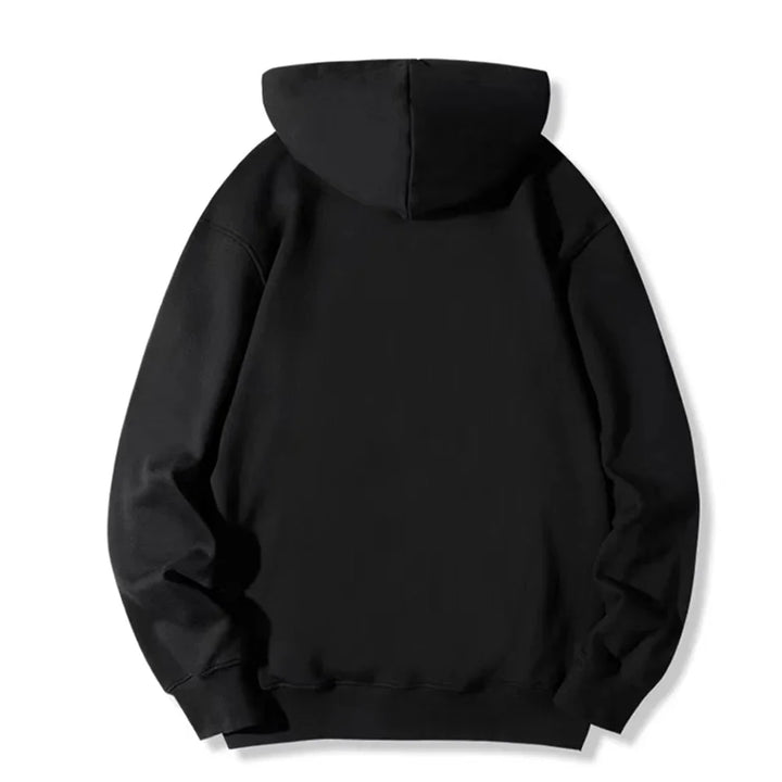 Men's Fleece Zip Up Hoodies Running Sports Sweatshirts Fashion Women Classic Casual Zipper Jackets Y2k Coats Hip Hop Streetwear - ATFH