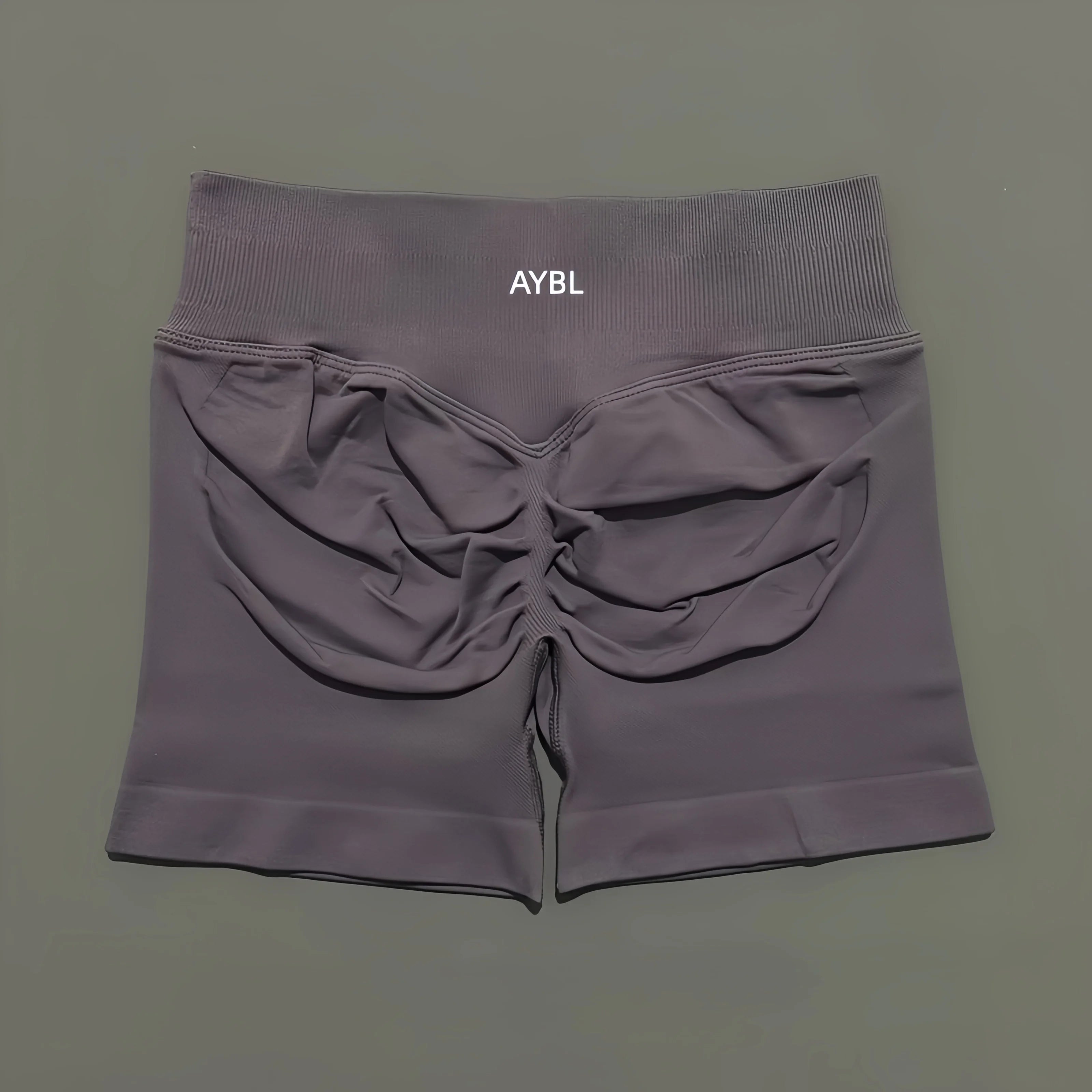 Yoga Shorts Fashion Adapt Seamless Women Seamless Sports Yoga Shorts Low Ribbed Band Gym Empower Seamless Shorts Fitness Workout Tahsi Fashion House