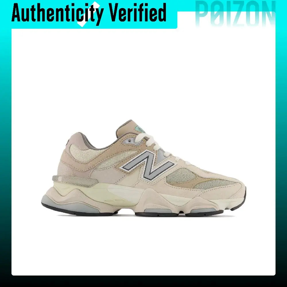 New Balance NB 9060 Casual Shoes Unisex Low-top Light Gray U9060MAC