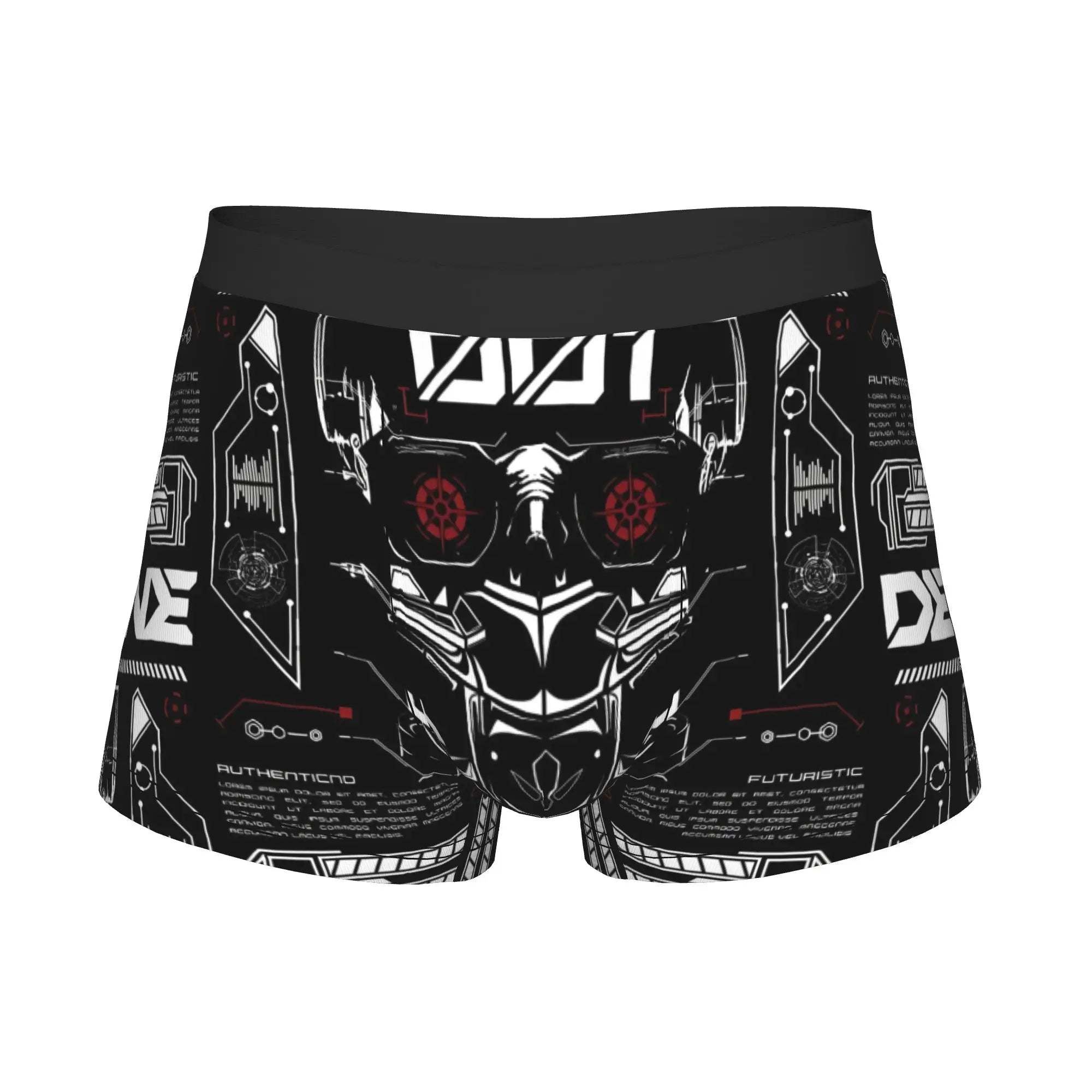 Tokyo Y2K Comics Boxers Shorts Men Anime Girl  Briefs Underwear Cool Underpants