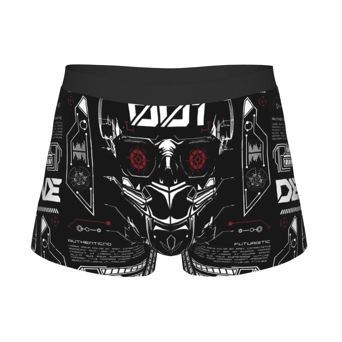 Tokyo Y2K Comics Boxers Shorts Men Anime Girl  Briefs Underwear Cool Underpants