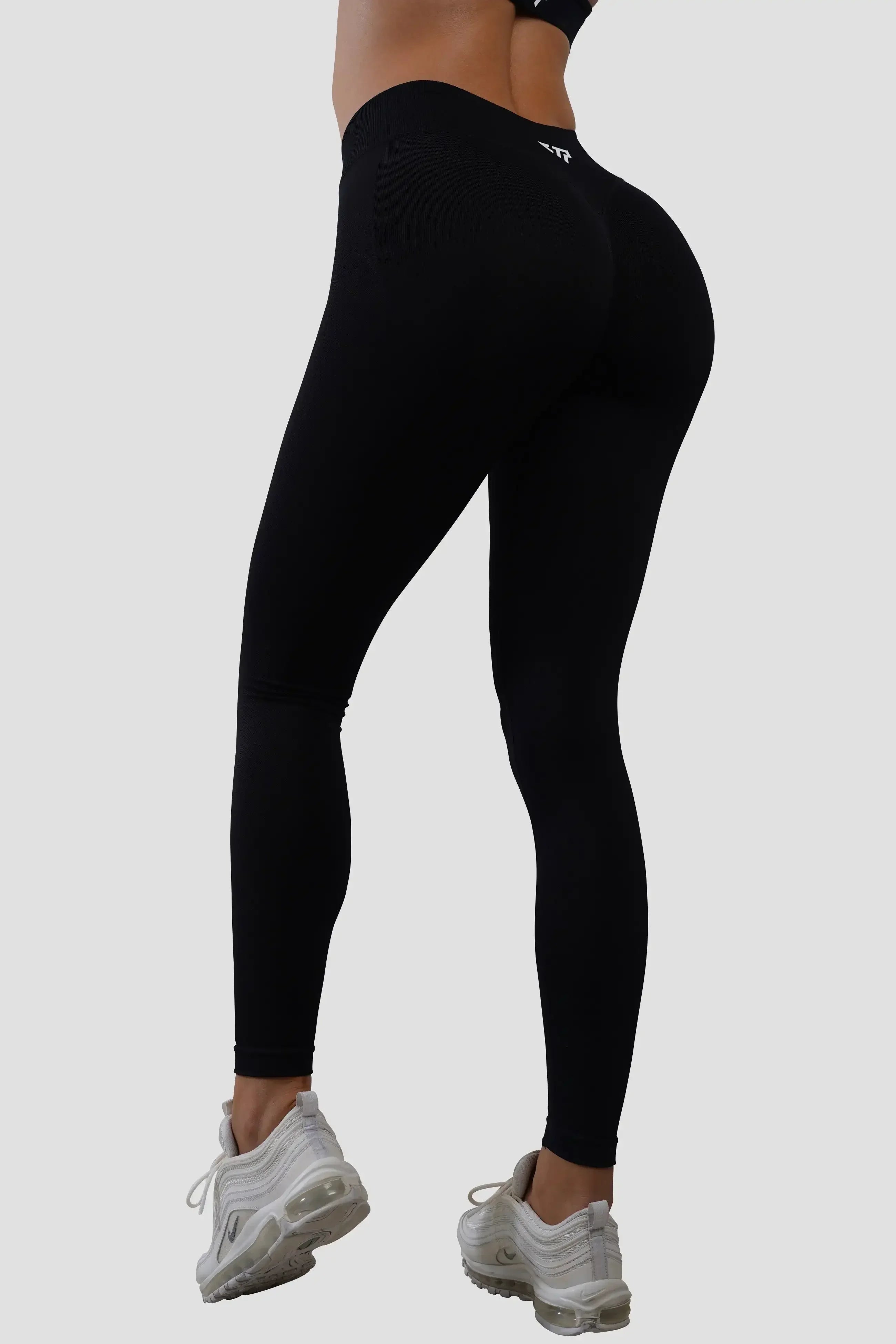 KEEP THAT PUMP Recoil Leggings Fitness Gym Yoga Cycling Seamless Women's Pants Hip Pleated High Waist Tight Scrunch Butt Pants - ATFH