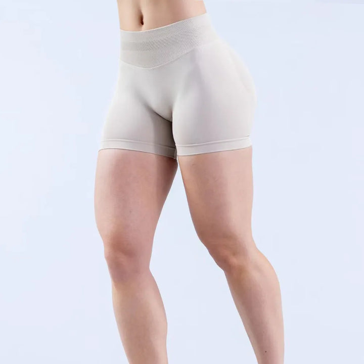Squat Proof  DF1-Lo YNE1-go Women's Impact Shorts for Gym Training  Scrunch Butt Lifting Gym Shorts   Seamless Yoga Shorts