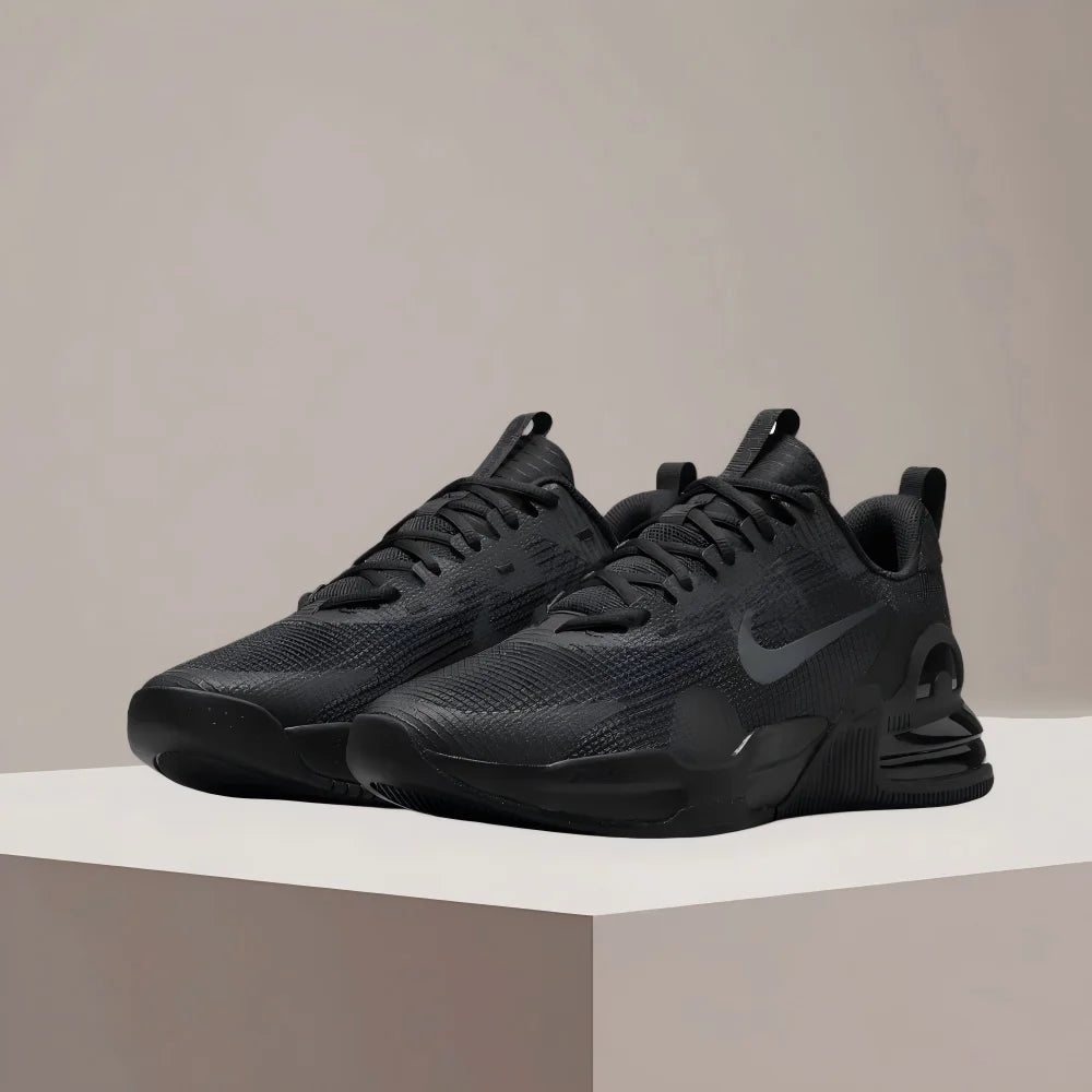Nike Air Max Alpha Trainer 5 Comfortable and Versatile Cushioned Low-Top Sneakers for Men and Women DM0829010 ATFH