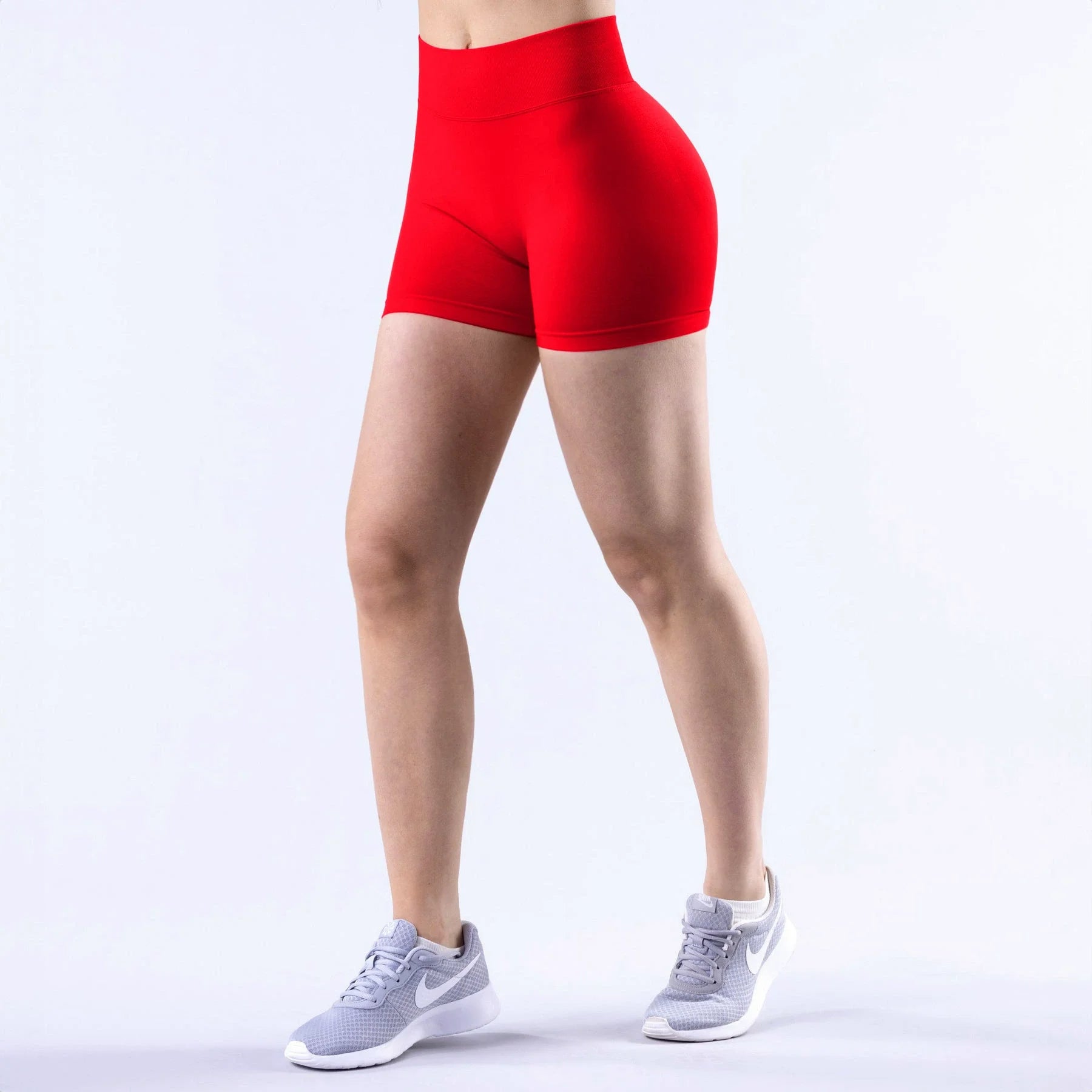 Logo-design athletic yoga pants are stretchy and slimming, perfect for yoga, Pilates, running, working out, and yoga shorts.