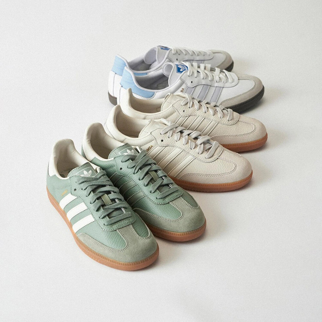 Adidas Official Genuine Three Stripes SAMBA OG W Women's Casual Sneakers IE7011 ATFH