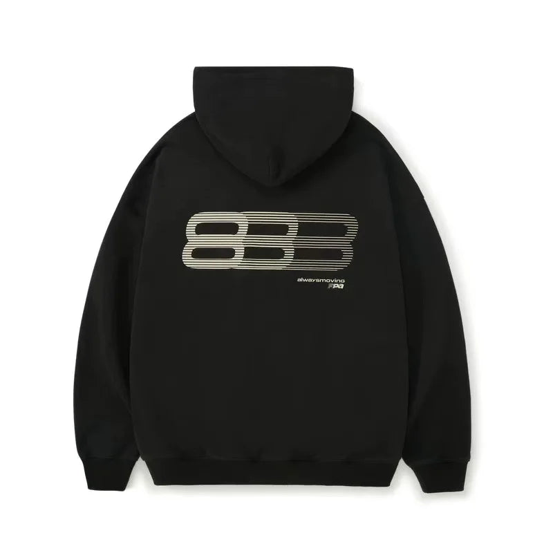 FPA Gradient Runway Graphic Hoodie Spring Casual Loose Heavy American Hoodie Coat For Men - ATFH