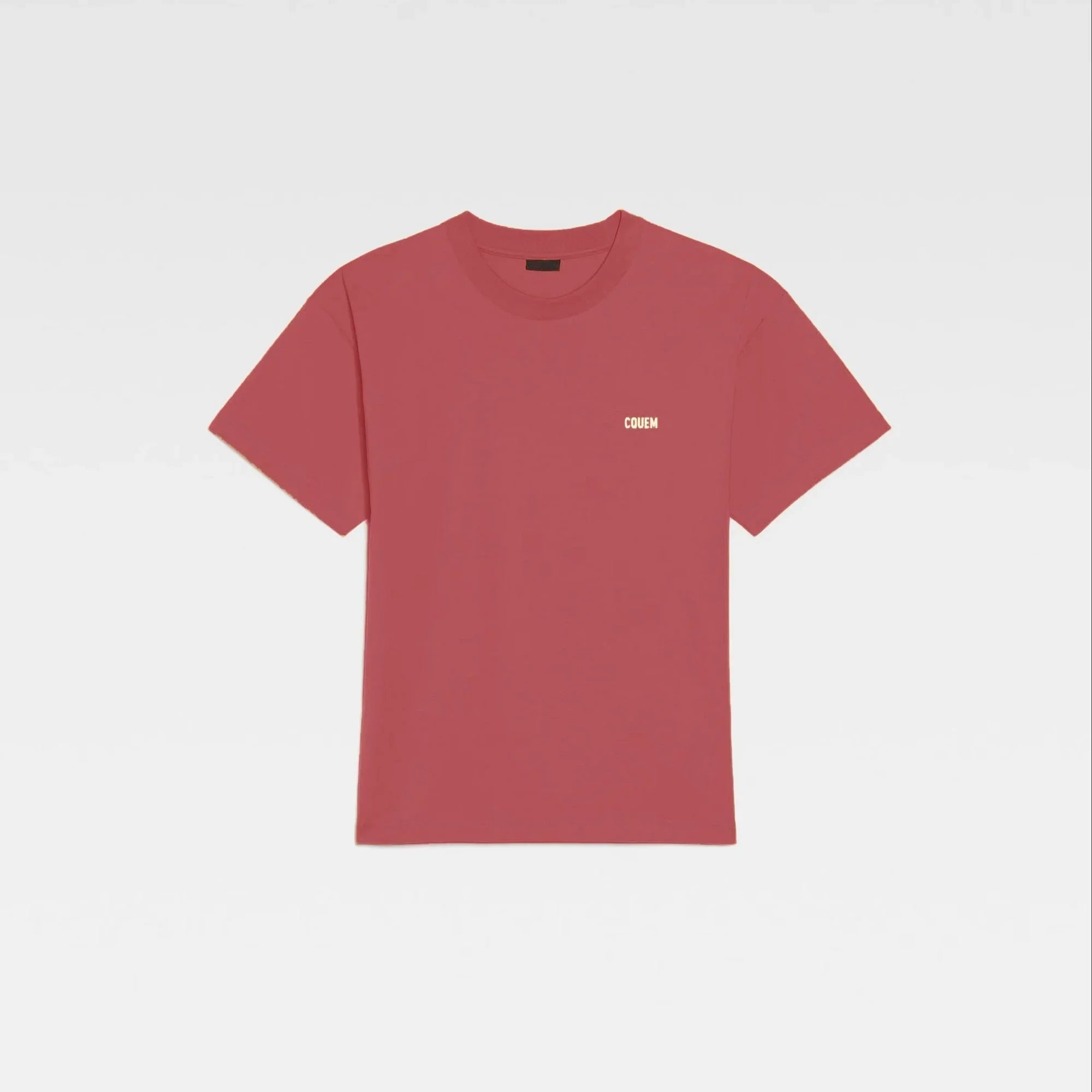 2025 Men's and Women's Casual Solid Color Versatile Loose Style Letter Printed Summer T-shirt - ATFH
