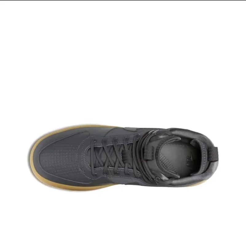 Nike Court Series New Men's Autumn and Winter High-Top Sneakers Aa0547-001 ATFH