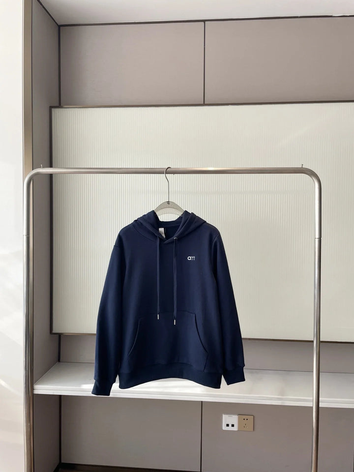 Spring 2026 New Style Large-Pocket Loose-Fitting Hooded Sweater with Fur Collar Men and Women - ATFH
