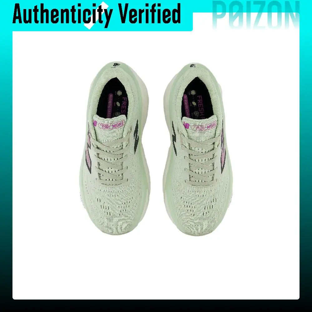 New Balance NB Fresh Foam X More V5 Low top Running Shoes Women's Light Green WMORLM5