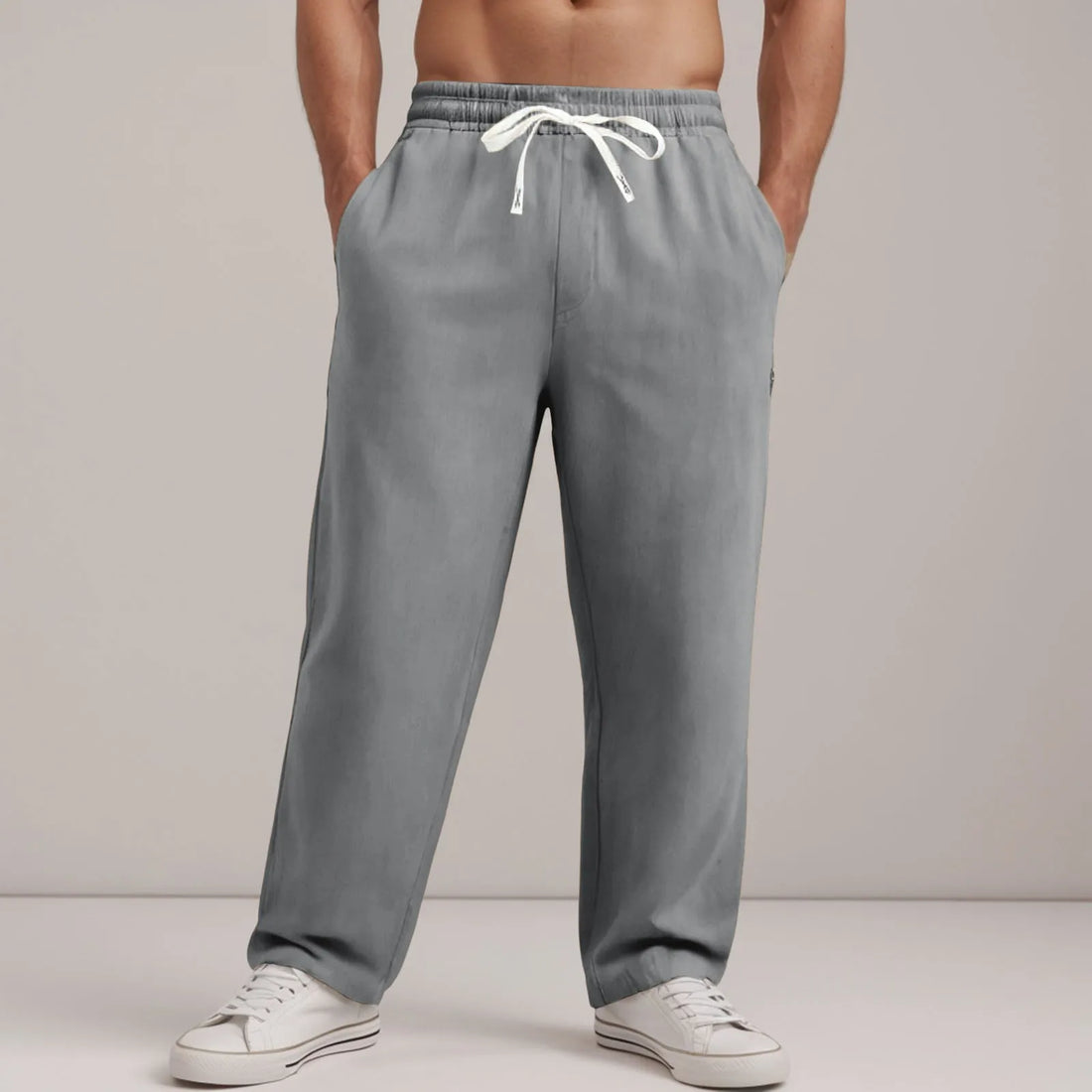 Jogging Pants Mens Fitness Joggers Running Pants Mens Allseason Loose Breathable Cotton And High Quality Casual Pants For Men