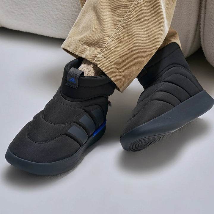 Adidas Official New Men's and Women's Warm Anti-Slip High-Top Casual Shoes JR0067 ATFH