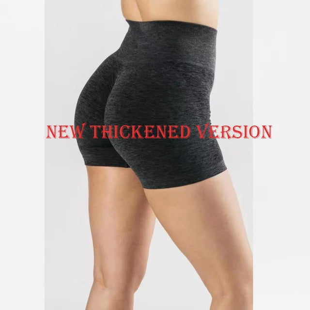 Women High Waist Sport Shorts Seamless Workout Shorts Scrunch Butt Fitness Shorts Women's Sports Short Pants Gym Clothing Tahsi Fashion House