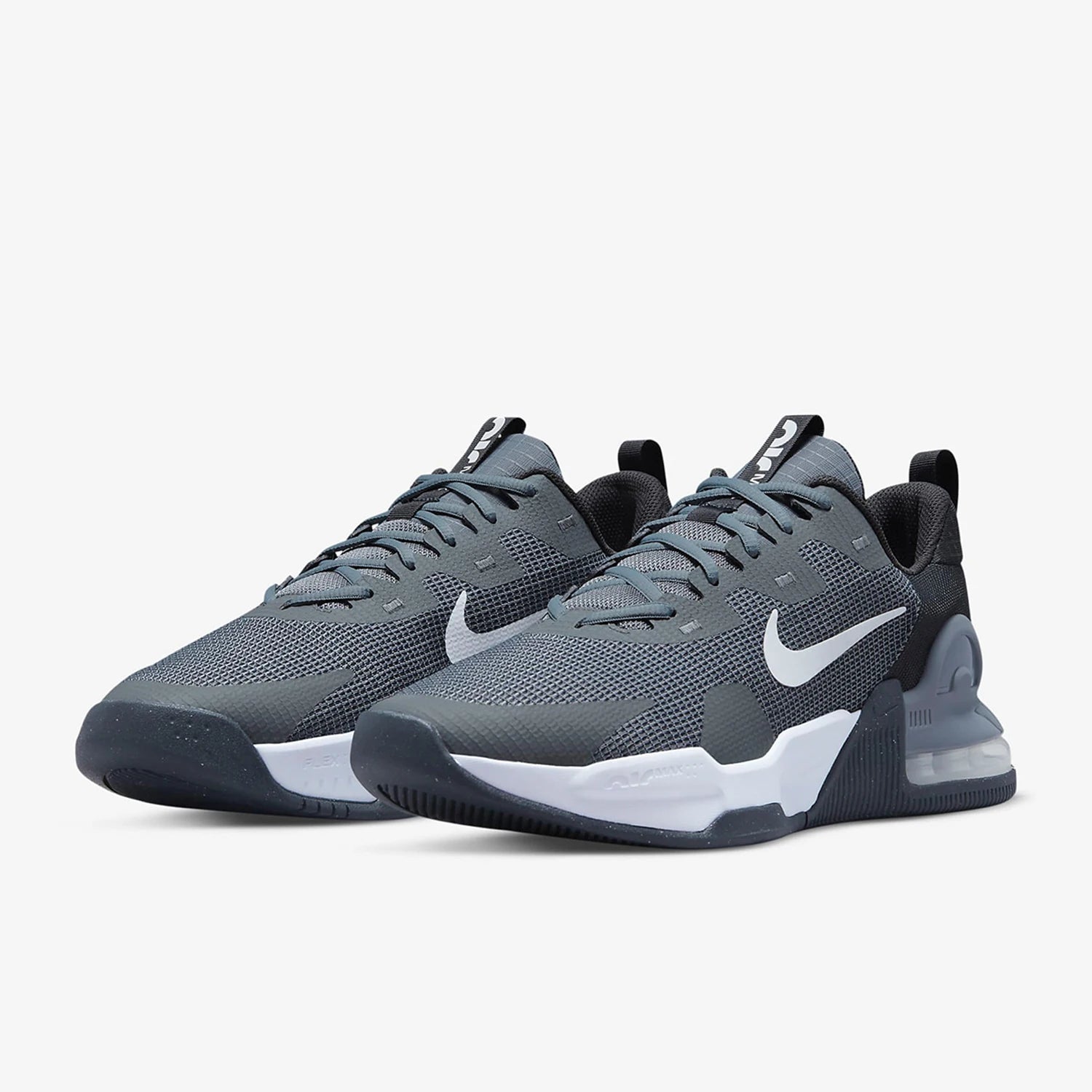 Nike Official Genuine Alpha Trainer 5 Men's Cushioned Thick Sole Running Shoes DM0829-003 ATFH