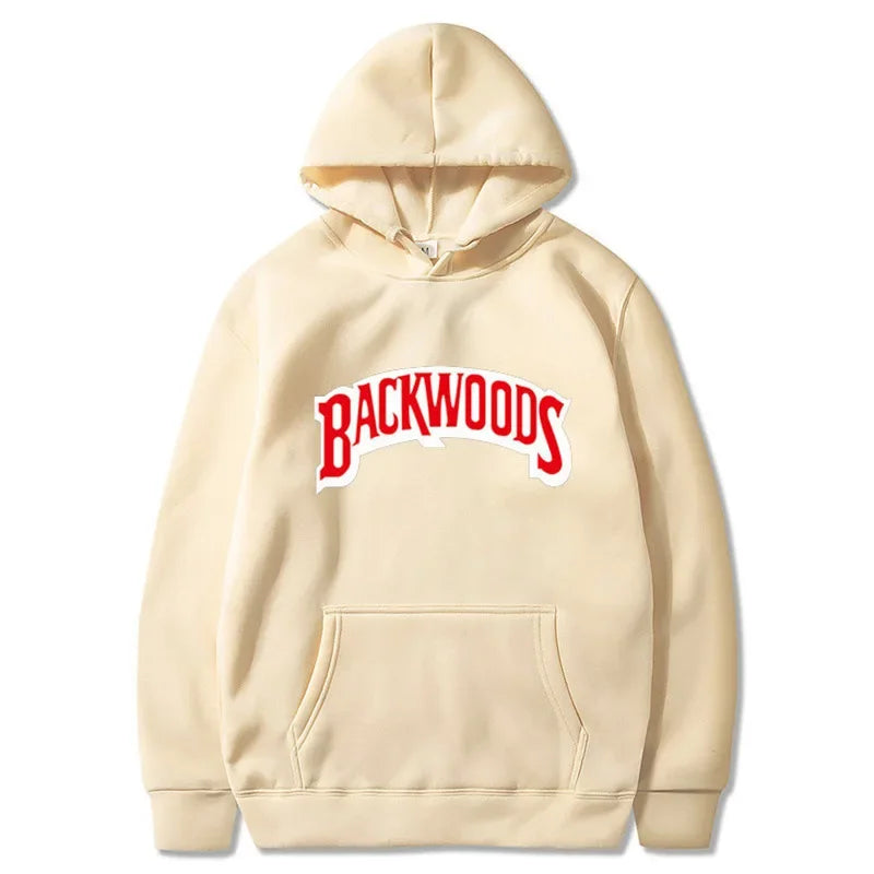 Backwoods Hoodie Men Women Sweatshirt Print Unisex Streetwear Hip Hop Style Autumn Winter Fashion Hip Hop Tops Clothes Male - ATFH