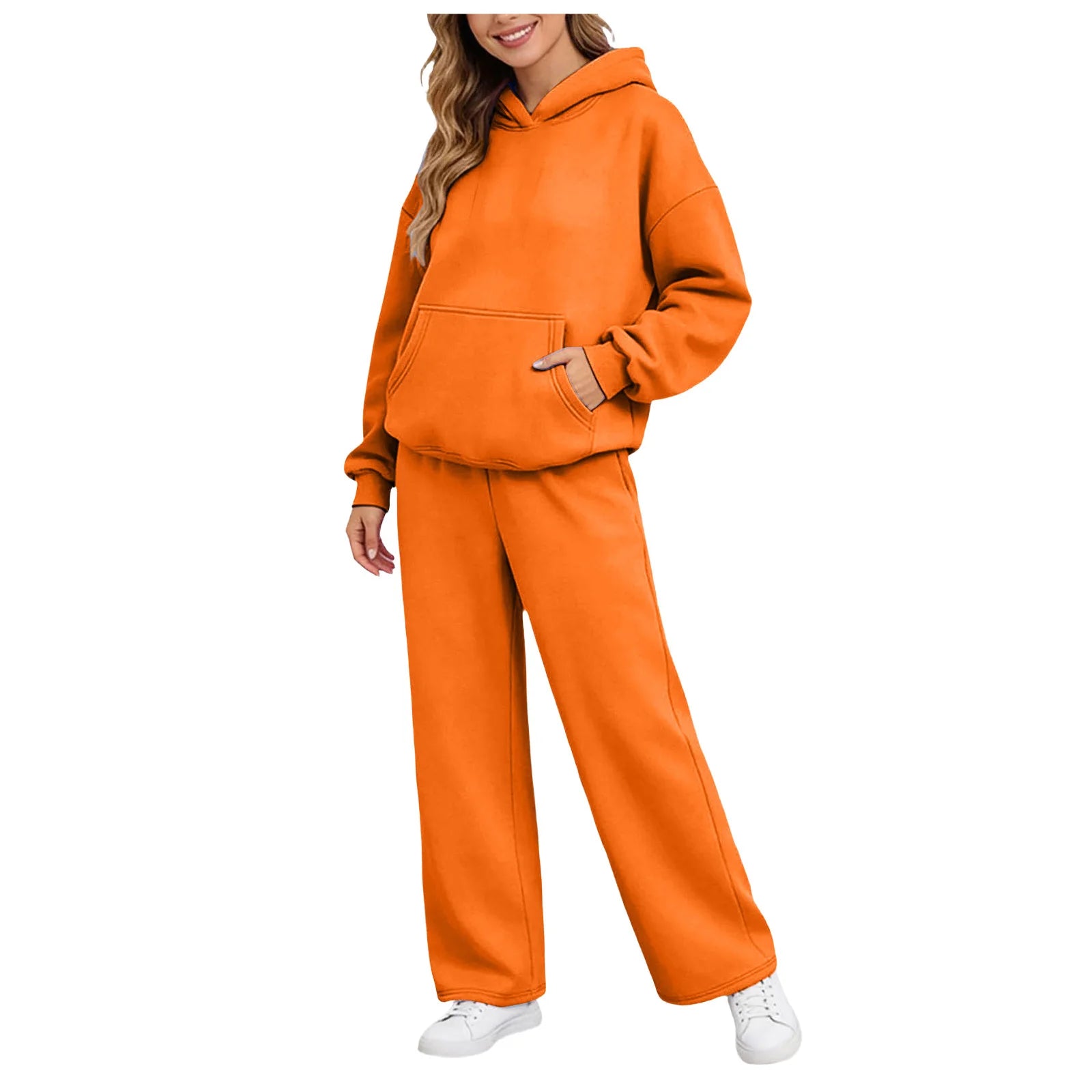 Women Jogging Bottoms Hoodie Tracksuit Sports Trousers Leisure Suit Set Hoodie Sweat Jacket Jogging Suit With 1940s Jumpsuit