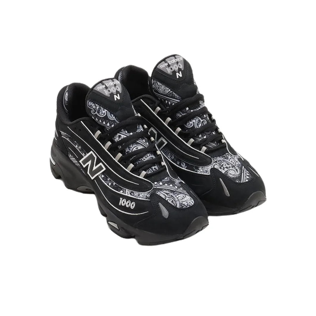 New Balance NB 1000 Casual Shoes Men's Low Top Black White M1000AP