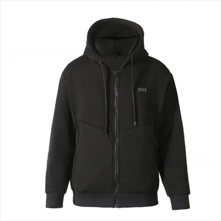 Smart Heated Hoodie 23 Zone Heating Couple Matching Style Outdoor Wear Constant Warmth Unisex Electric Heating Sweatshirt - ATFH