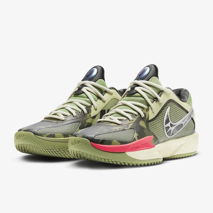 Nike official genuine 2024 new men's sports wear-resistant and shock-absorbing basketball shoes HM3702-391 ATFH