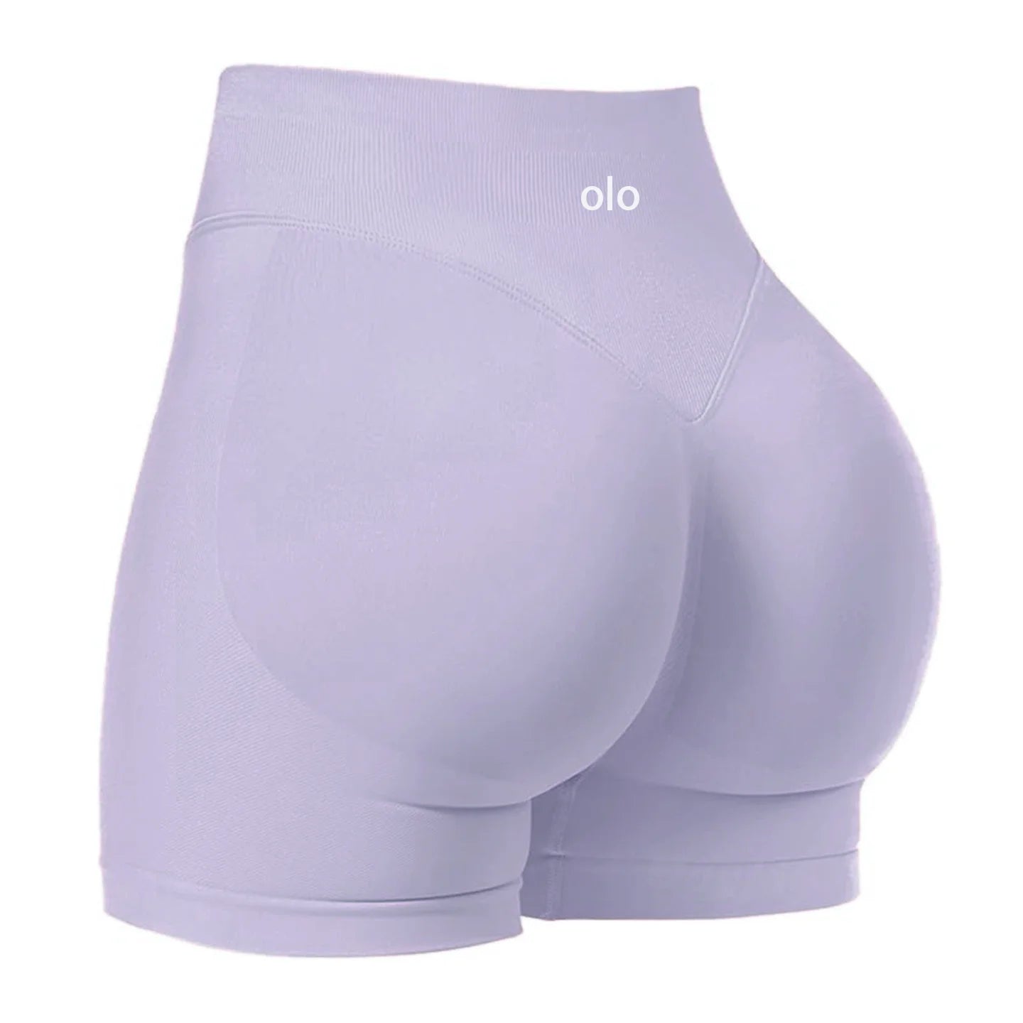 Yoga shorts luxury high waisted hip lifting quick drying sports pants high elasticity seamless women's clothing fitness shorts Tahsi Fashion House