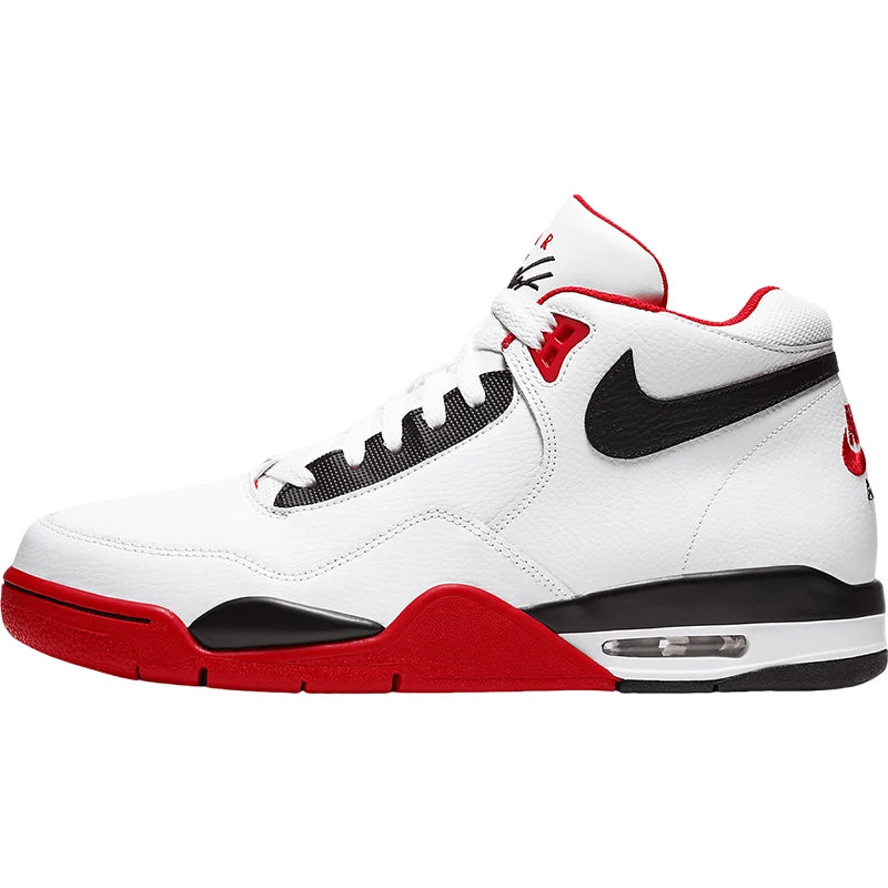 Nike Flight Legacy AJ4 Brother Air Cushion Men's Retro High Top Basketball Shoes BQ4212 ATFH
