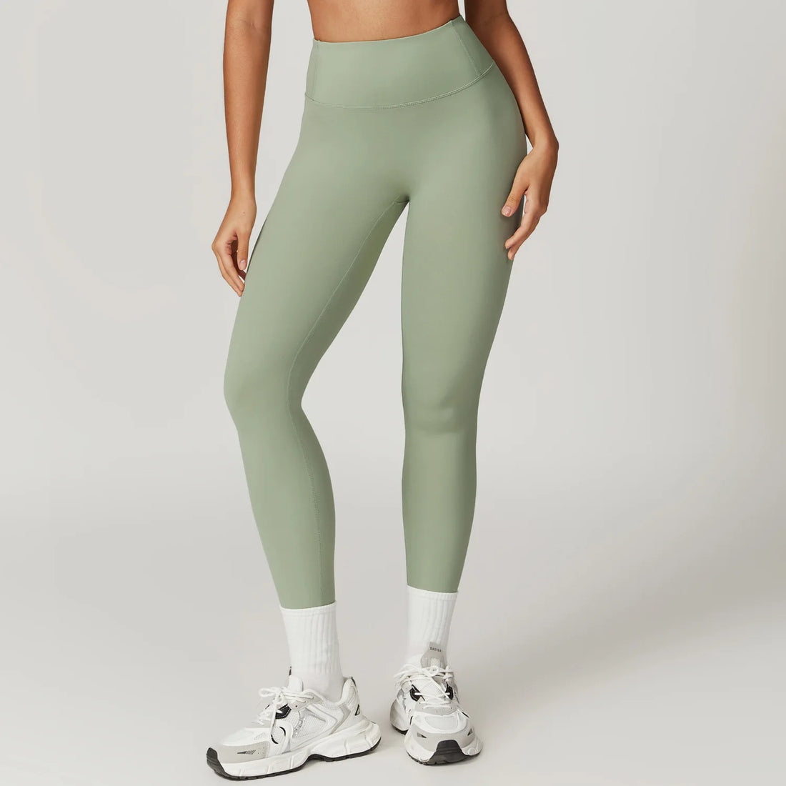 Women's Gym Push Up Yoga Pants Nude Feeling Sports Clothes Elastic High Waist Buttock Lifting Sports Fitness Tight Sweatpants - ATFH