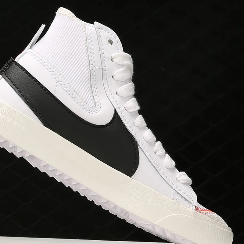 Nike Official Authentic Blazer Unisex Comfortable and Durable Casual Sneakers DD3111-100 ATFH
