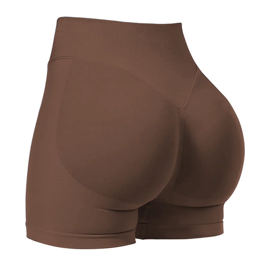 Women's High-Waisted Seamless Fitness Shorts: Tummy Control Compression, Butt-Lifting, High-Elastic Breathable, for YOGA