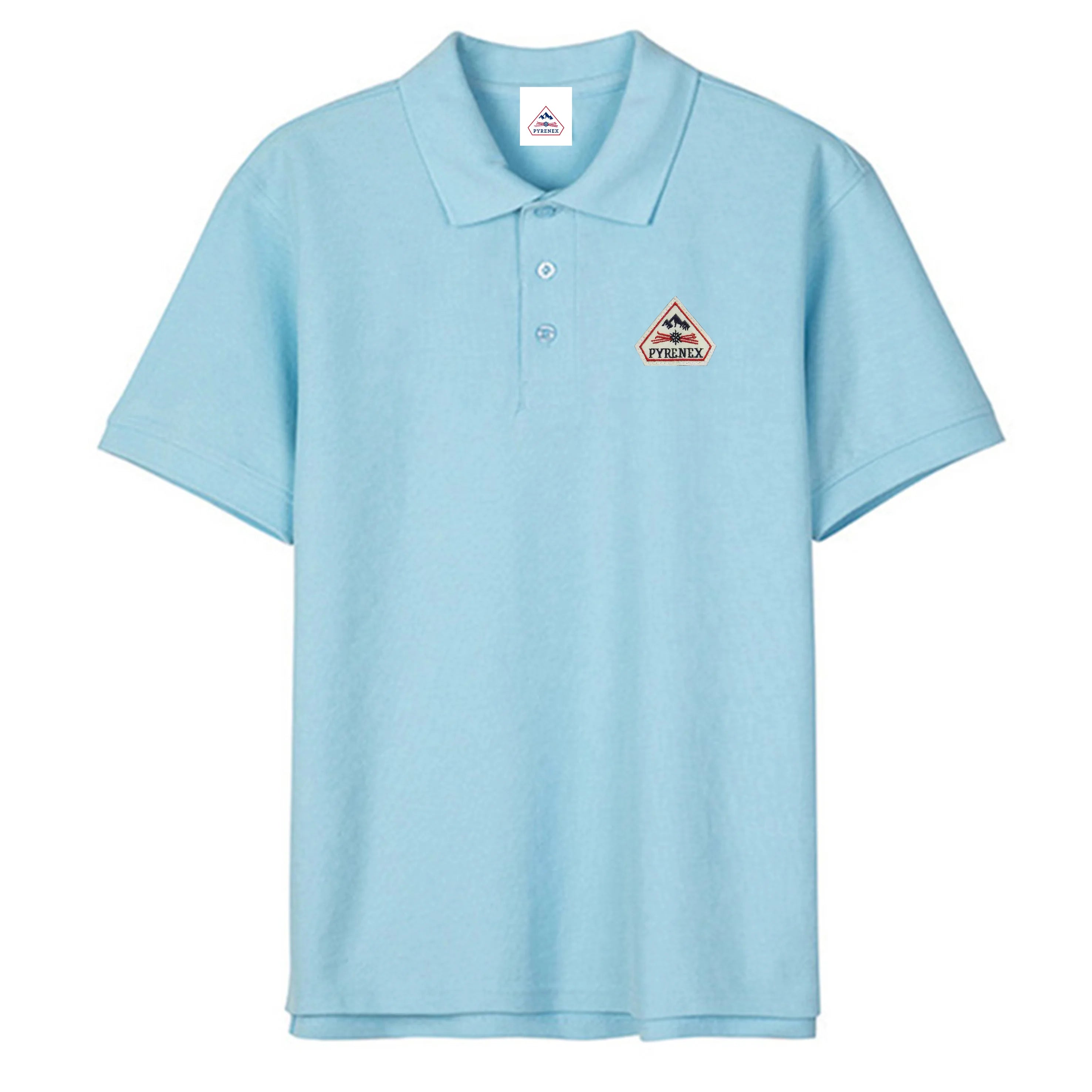 Men Women Same Polo Shirt Europe Style brand Letters Embroidery T-shirt Cotton Comfortable Short Sleeve Summer Quality Tees Top