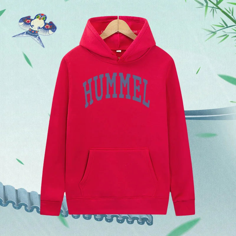 Harajuku Hoodie Men's Autumn fleece hoodie Graphic print Pullover Sportwear Long Sleeve Clothes Regular fit Vintage Sweatshirts - ATFH
